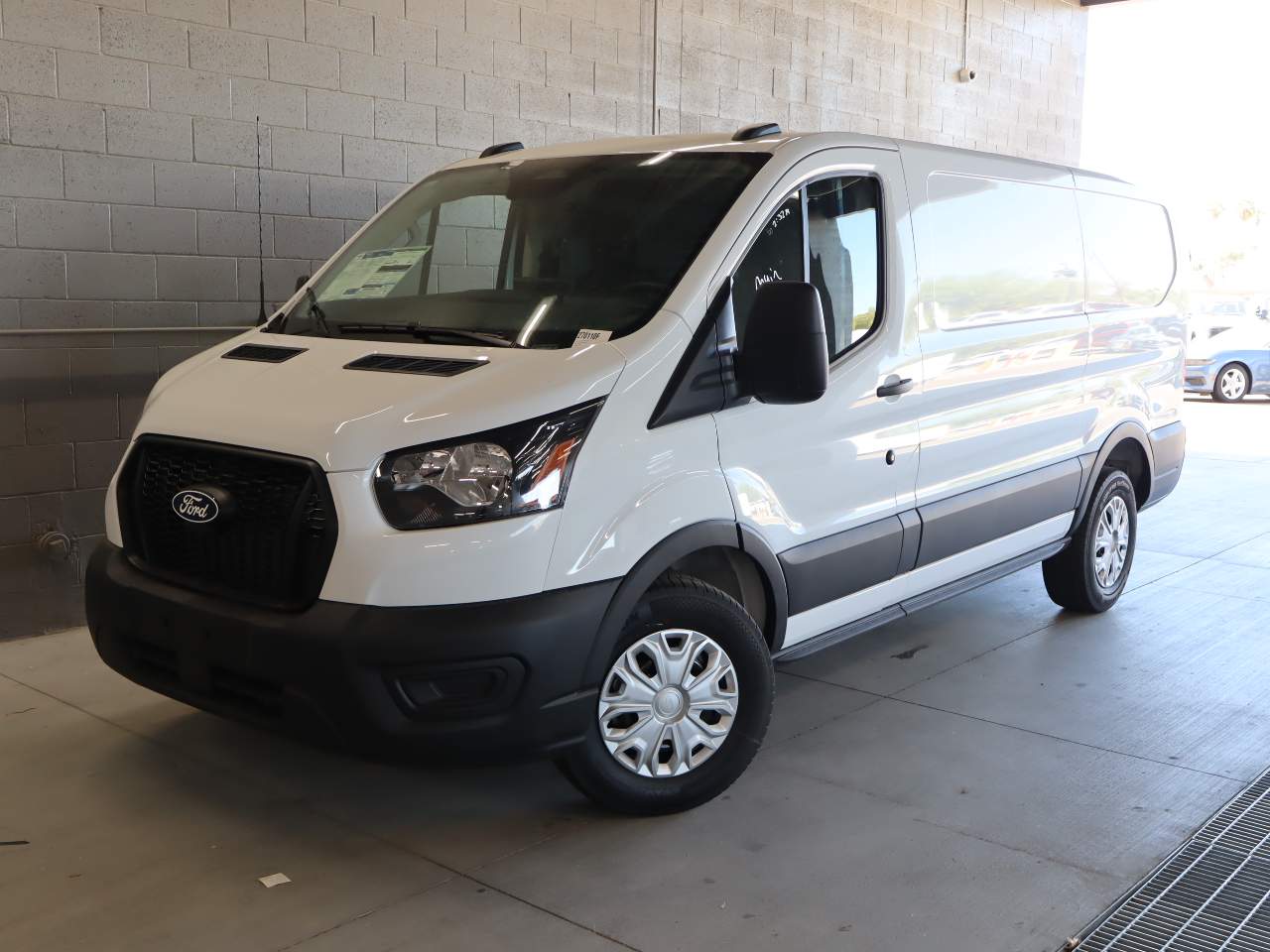 2027 Ford Transit Van
