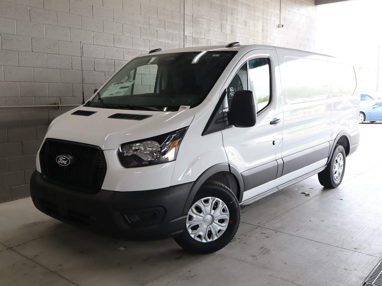 2027 Ford Transit Van