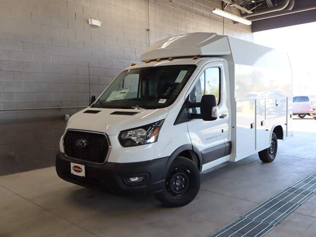 2024 Ford Transit Commercial Cutaway Chassis