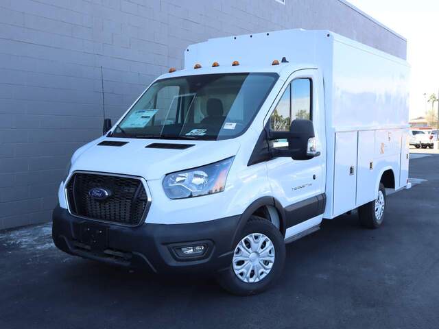 2024 Ford Transit Commercial Cutaway Chassis