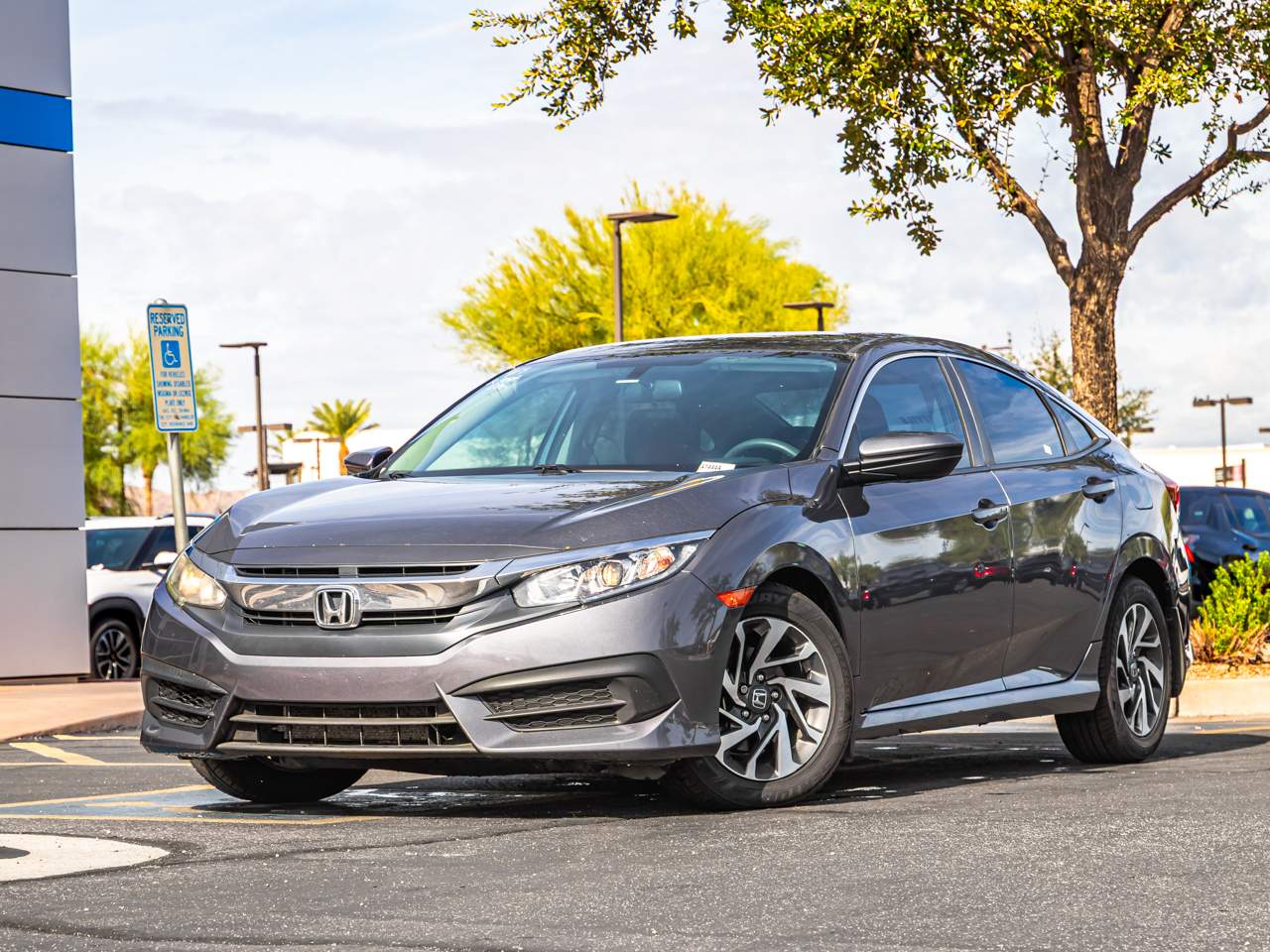 2016 Honda Civic EX