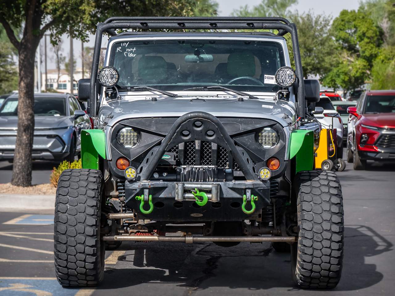 Used 2012 Jeep Wrangler Sport with VIN 1C4AJWAGXCL260991 for sale in Chandler, AZ