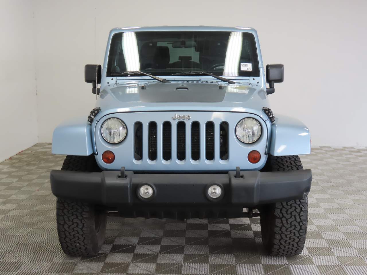 2012 Jeep Wrangler Sahara