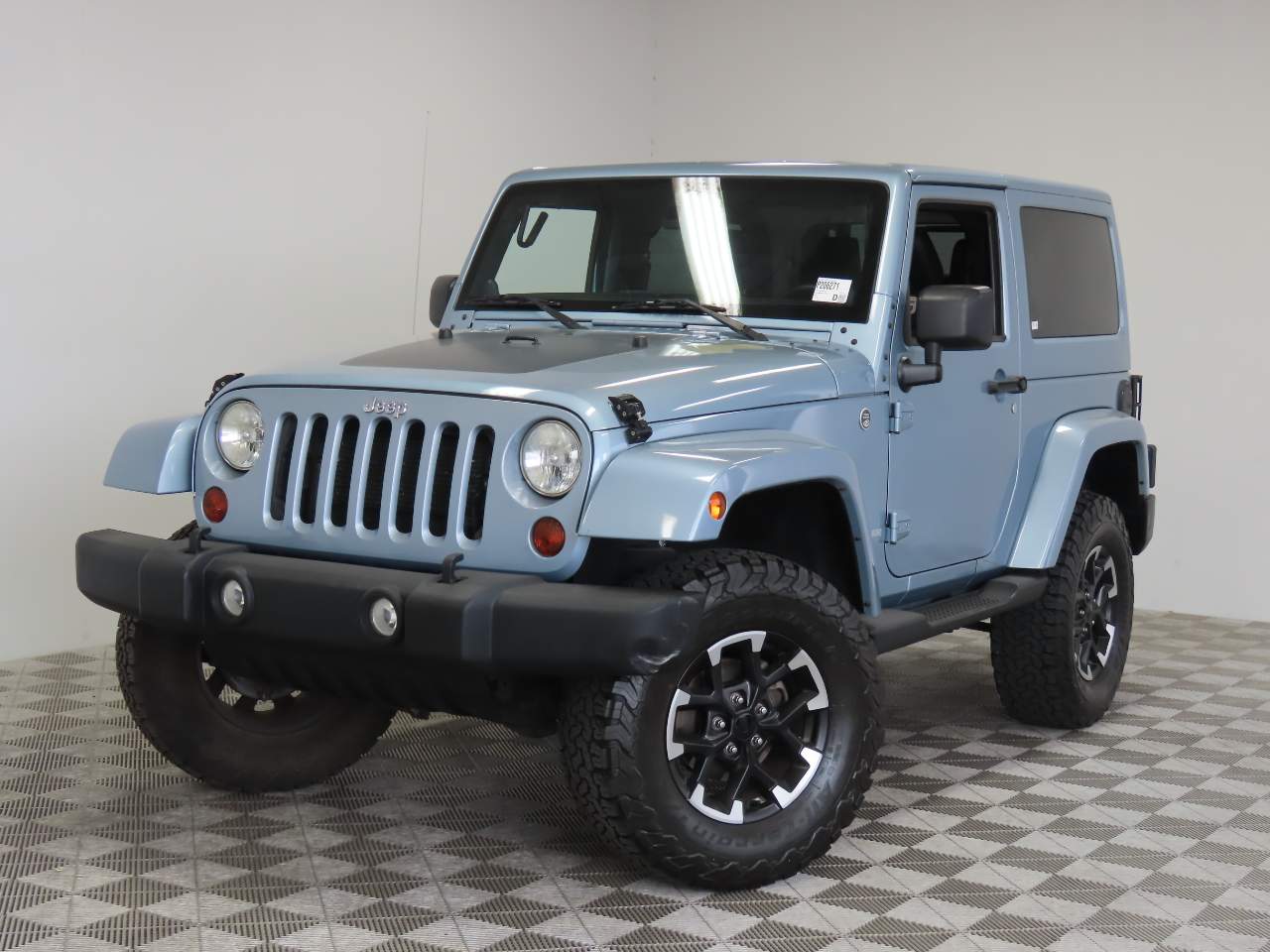 2012 Jeep Wrangler Sahara