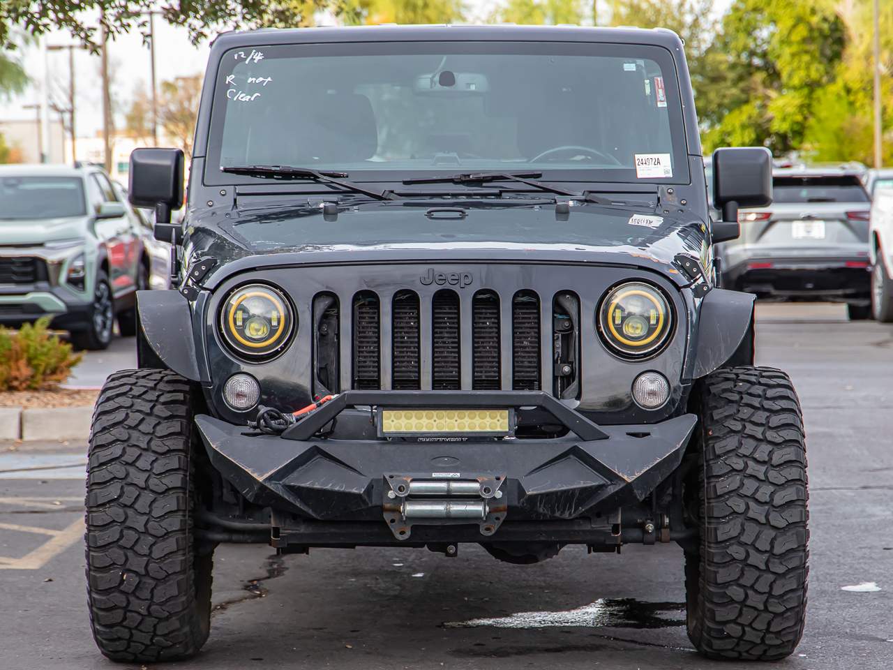 2018 Jeep Wrangler JK Unlimited Willys Wheeler