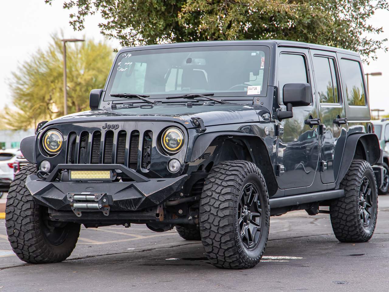 2018 Jeep Wrangler JK Unlimited Willys Wheeler