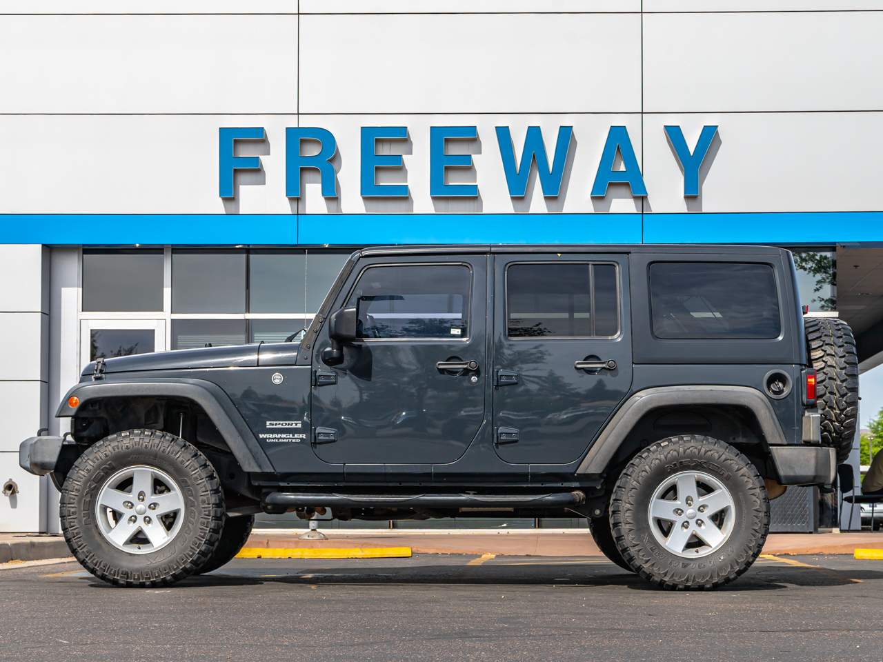 2017 Jeep Wrangler Unlimited Sport