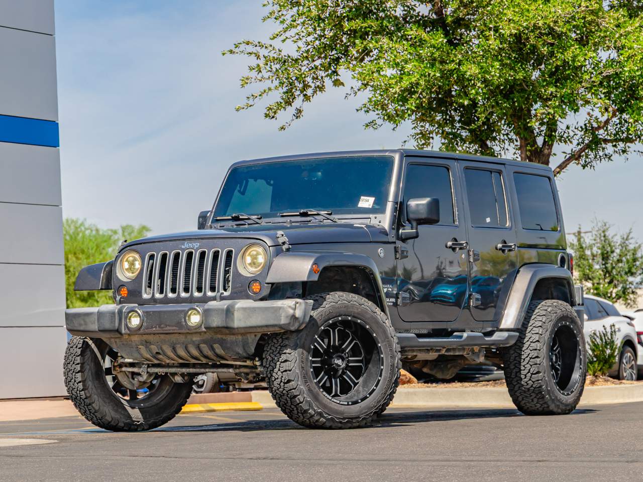 2017 Jeep Wrangler Unlimited
