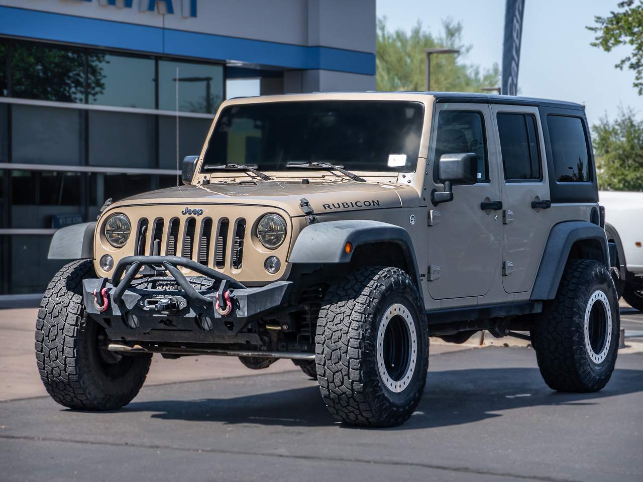 2016 Jeep Wrangler Unlimited Rubicon