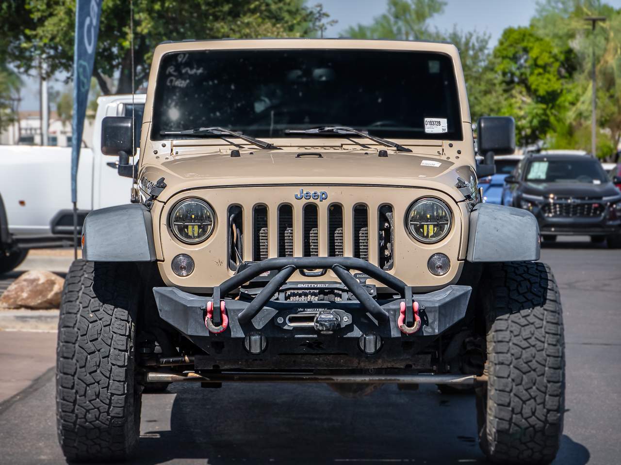 2016 Jeep Wrangler Unlimited Rubicon