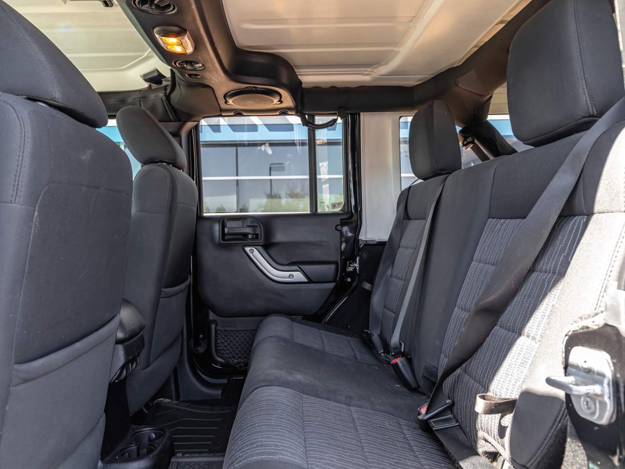 2012 Jeep Wrangler Unlimited Rubicon