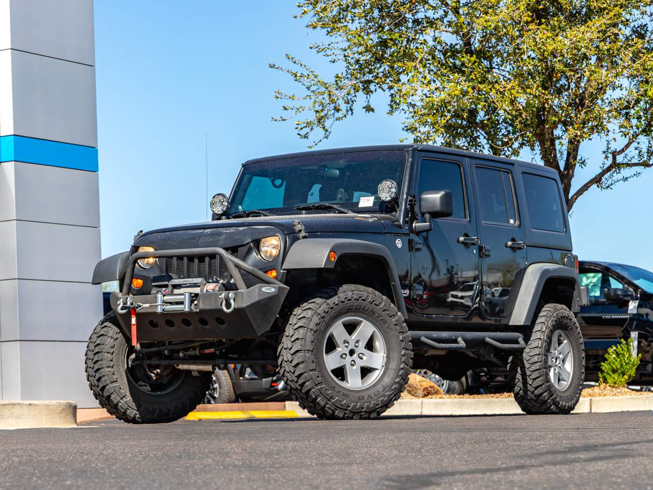 2012 Jeep Wrangler Unlimited Rubicon