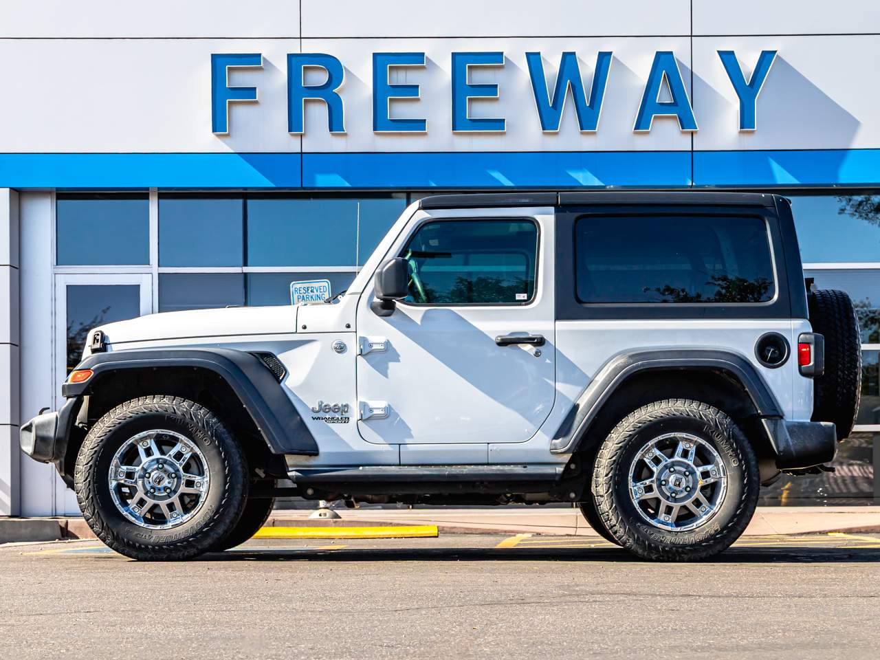 2018 Jeep Wrangler Sport