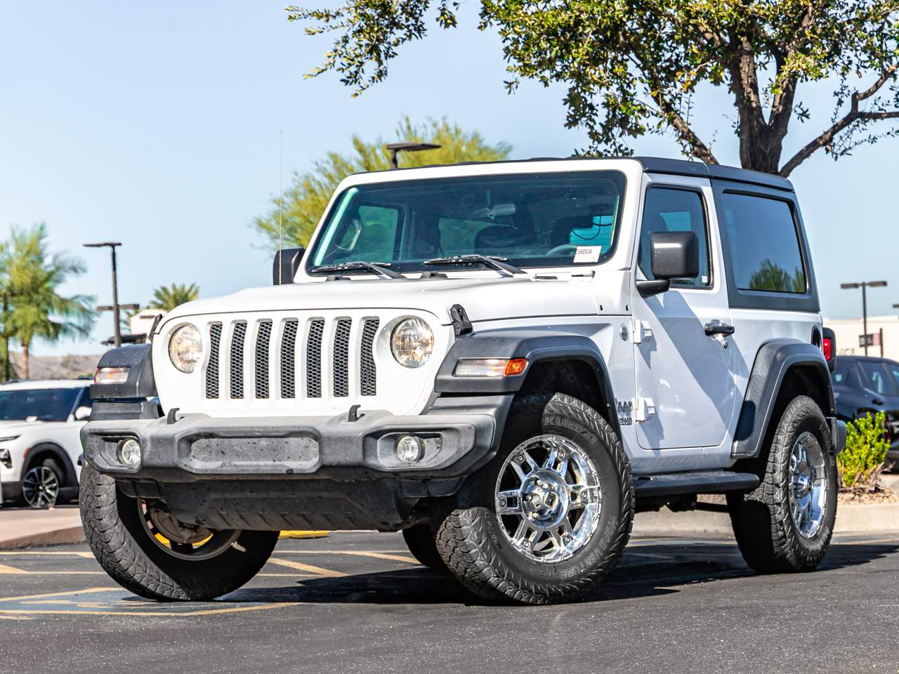 2018 Jeep Wrangler Sport
