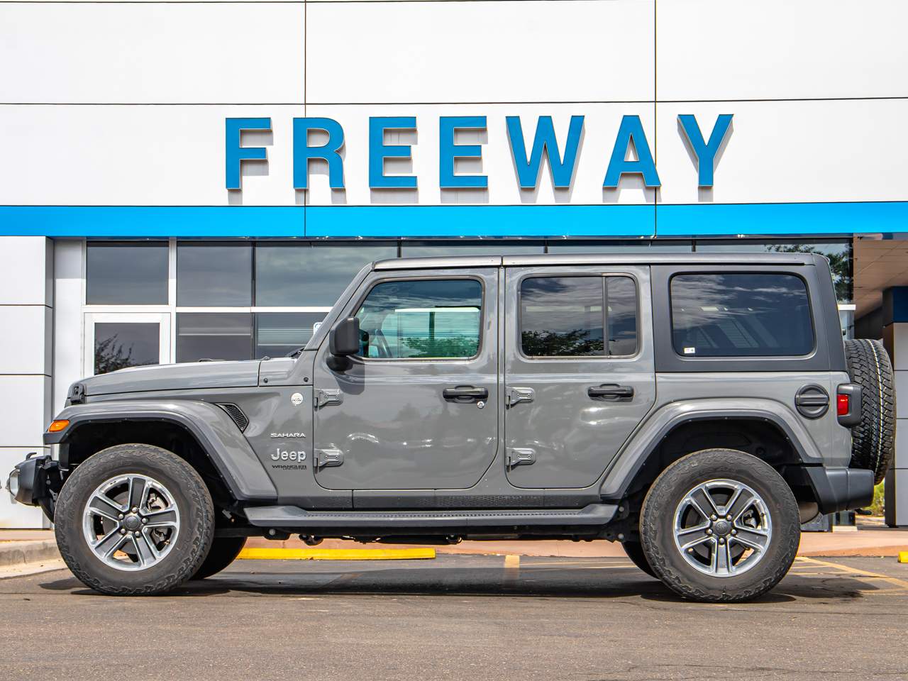 2019 Jeep Wrangler Unlimited Sahara