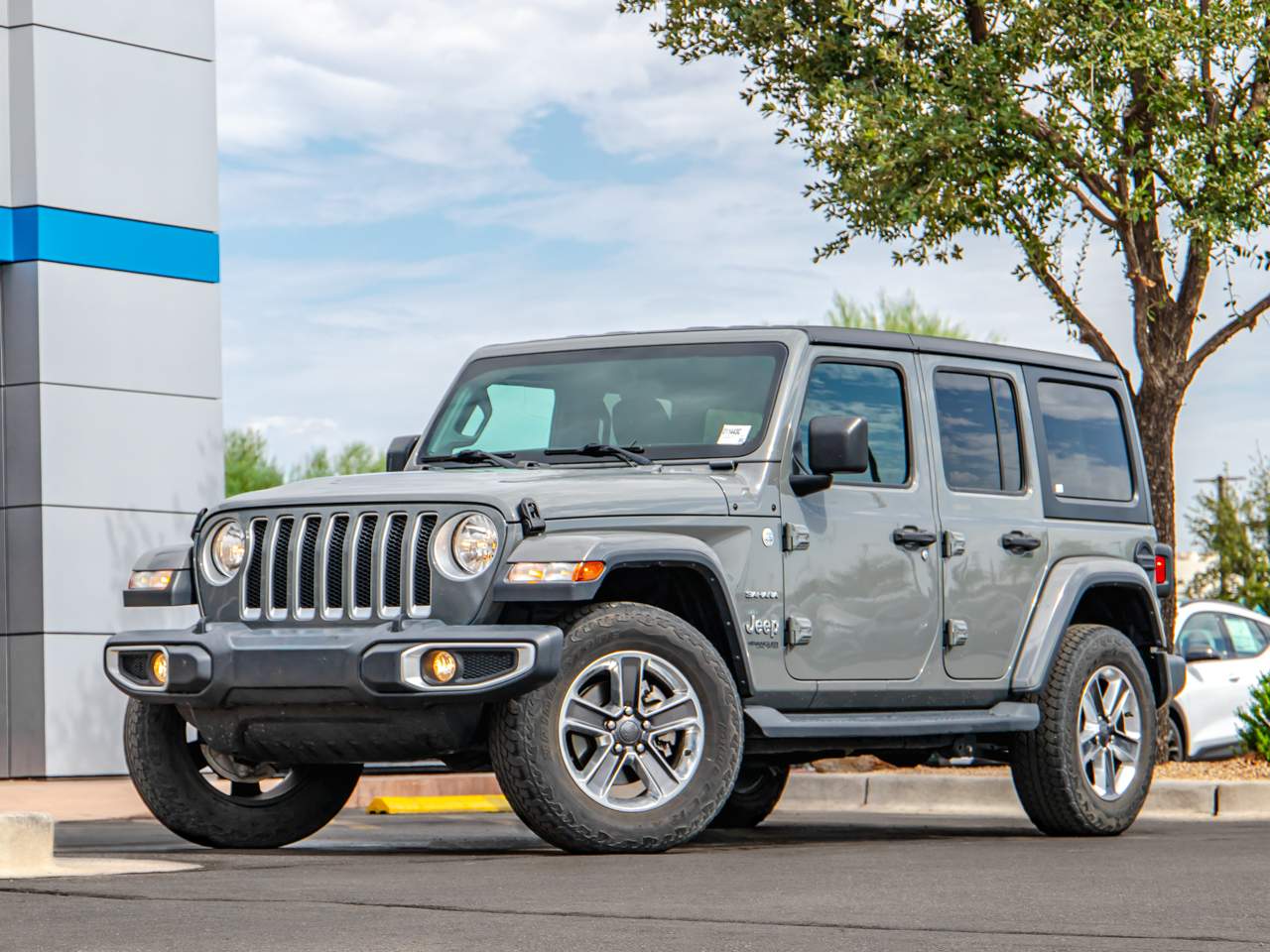 2019 Jeep Wrangler Unlimited Sahara