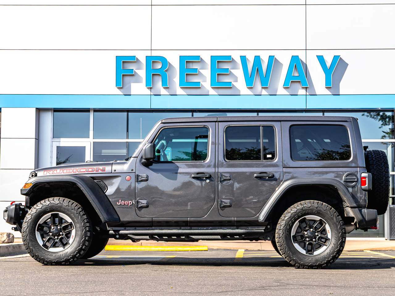 2018 Jeep Wrangler Unlimited Rubicon