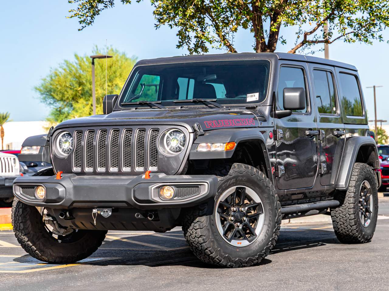 2018 Jeep Wrangler Unlimited Rubicon