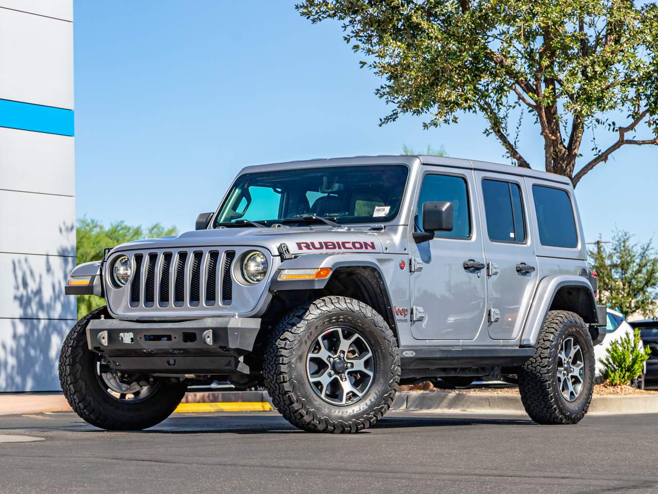 2020 Jeep Wrangler Rubicon's photo