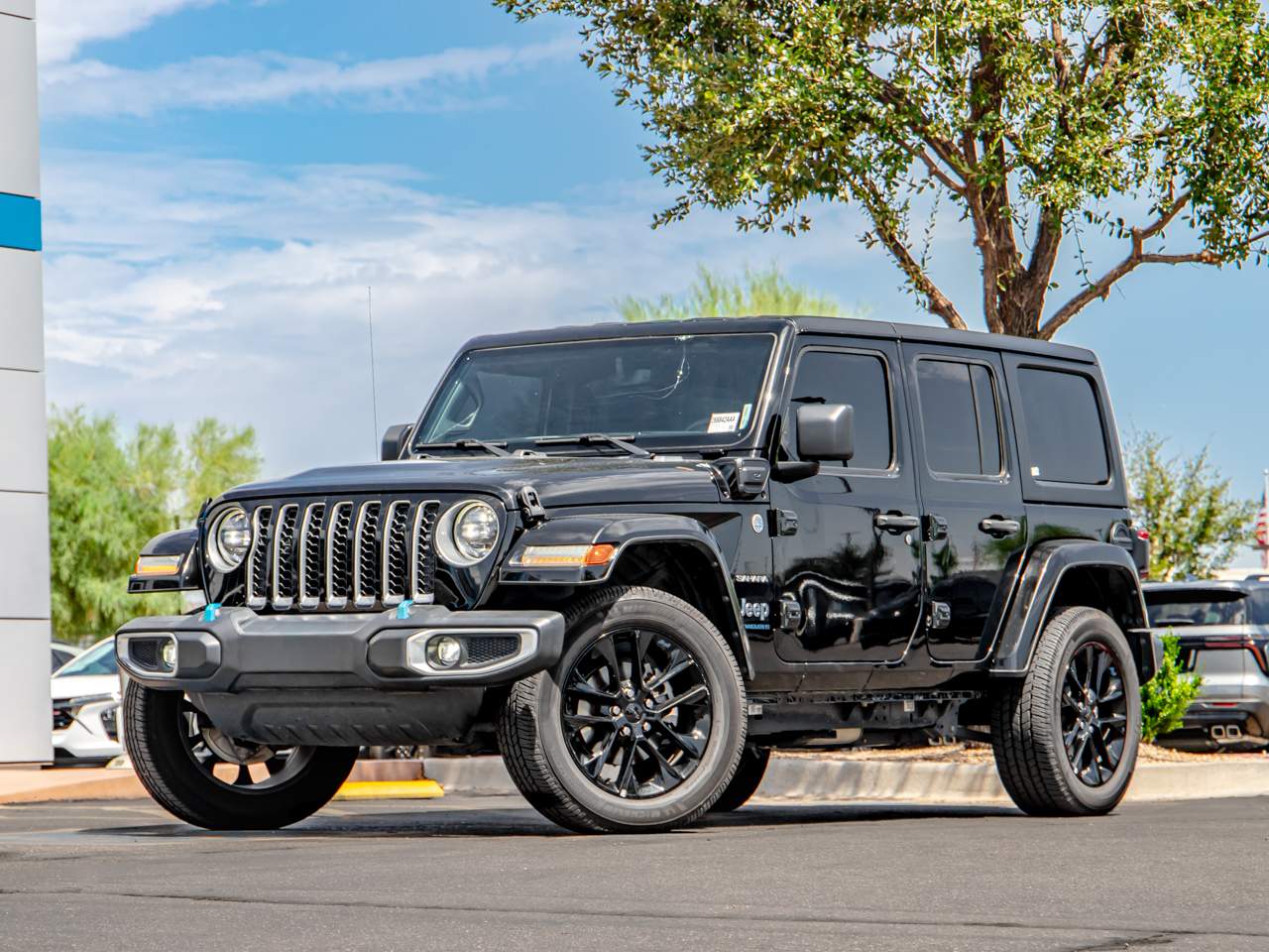 2023 Jeep Wrangler Sahara 4xe