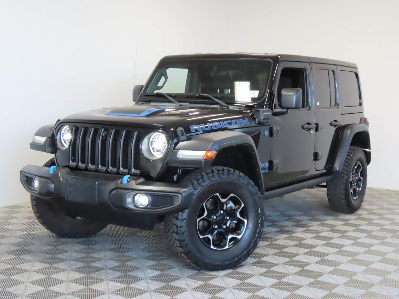 2022 Jeep Wrangler Unlimited Rubicon 4xe