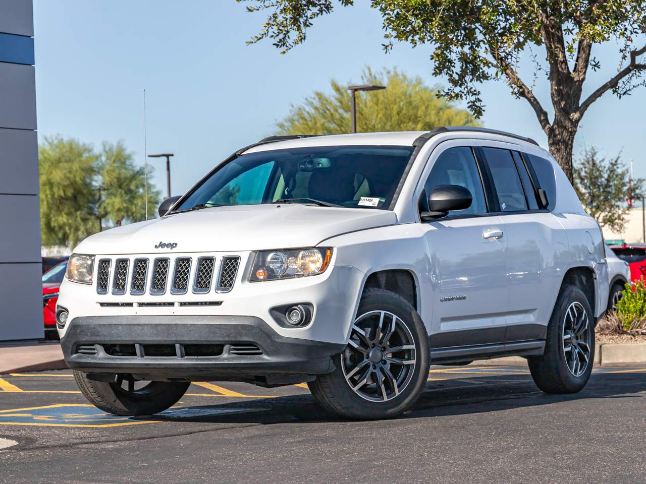 2017 Jeep Compass Sport