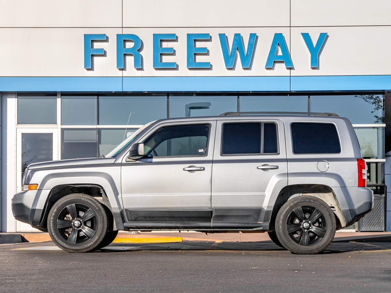 2016 Jeep Patriot Latitude