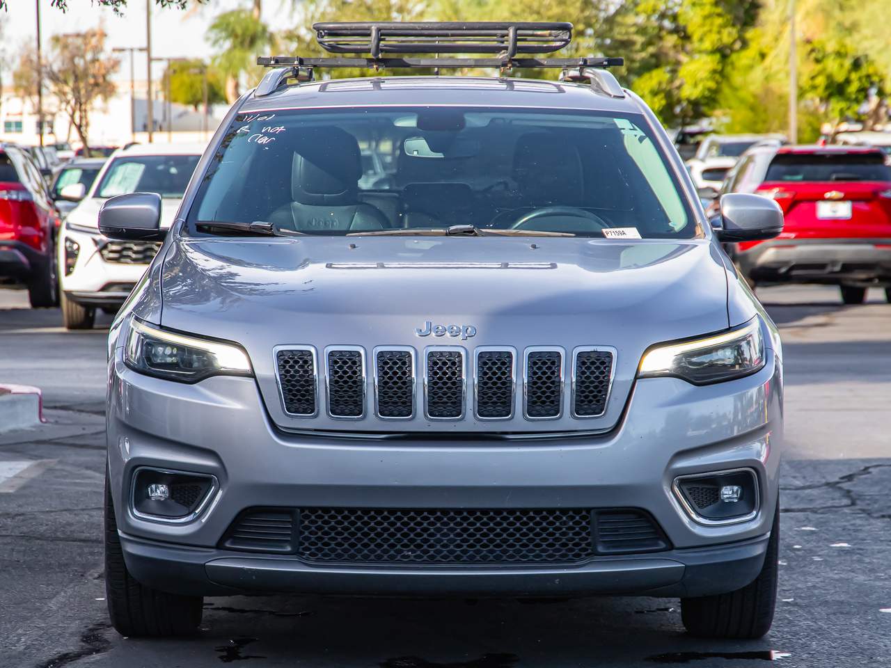 Used 2019 Jeep Cherokee Limited with VIN 1C4PJLDB2KD387106 for sale in Chandler, AZ