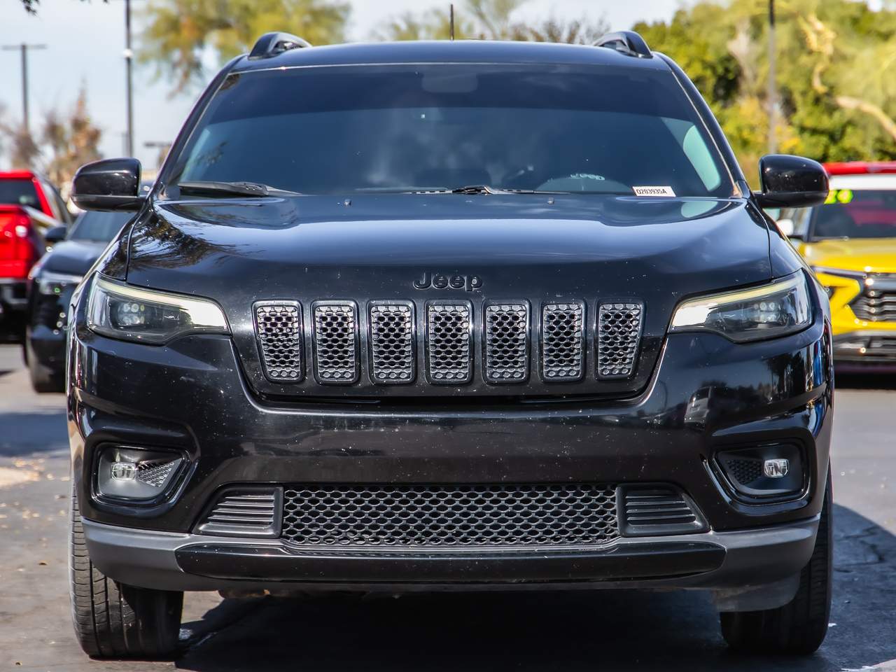 2020 Jeep Cherokee Altitude