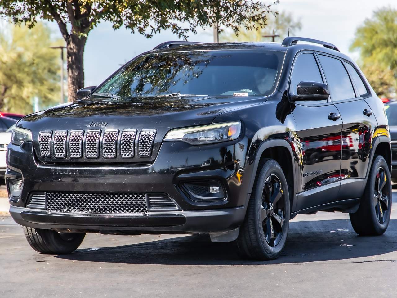 2020 Jeep Cherokee Altitude