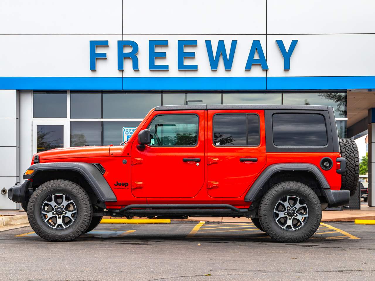 2024 Jeep Wrangler Sport S