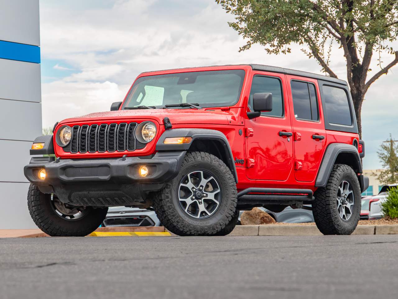 2024 Jeep Wrangler Sport S