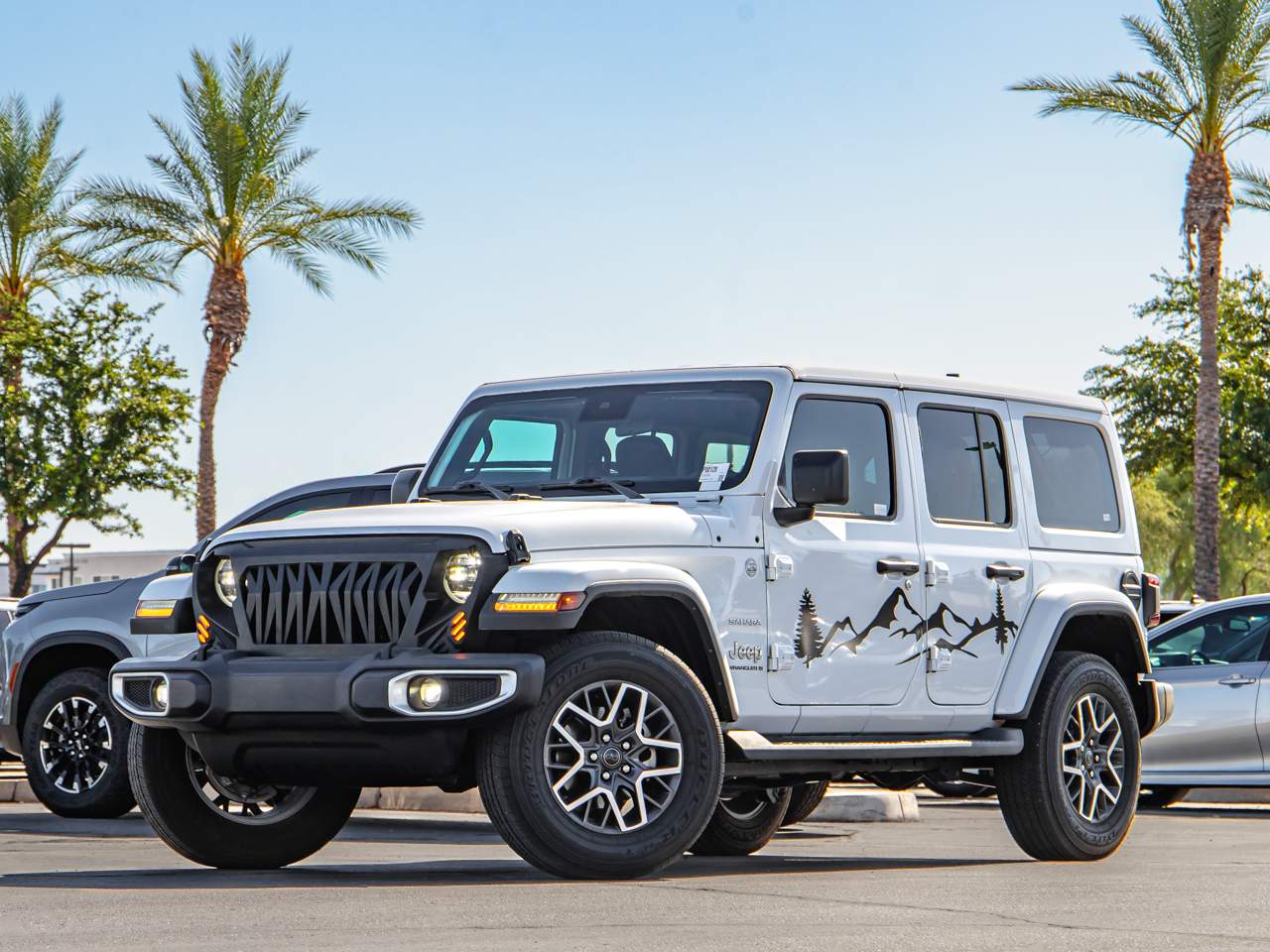 2024 Jeep Wrangler Sahara