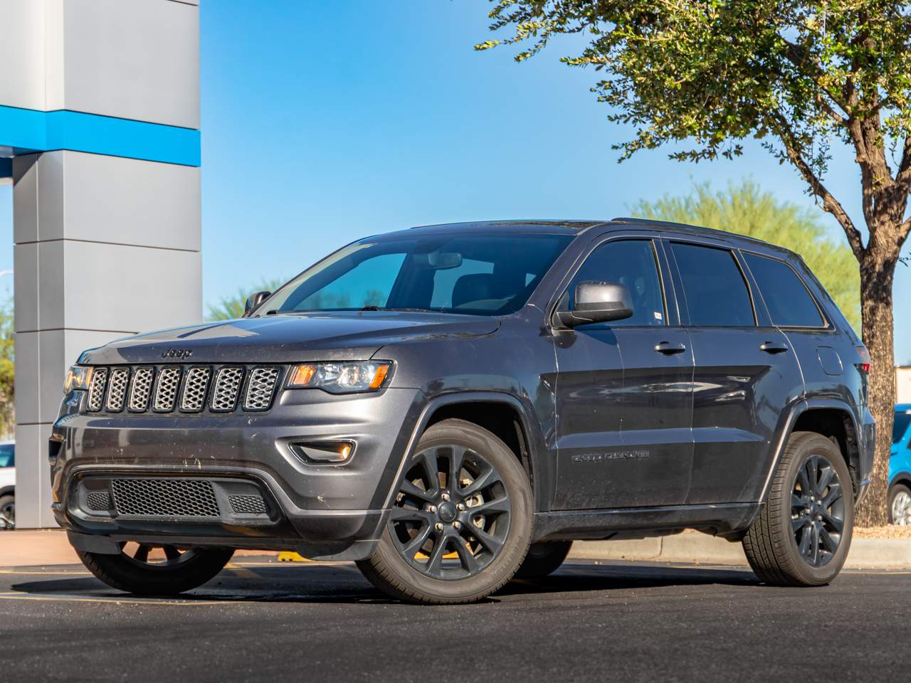 2018 Jeep Grand Cherokee Altitude