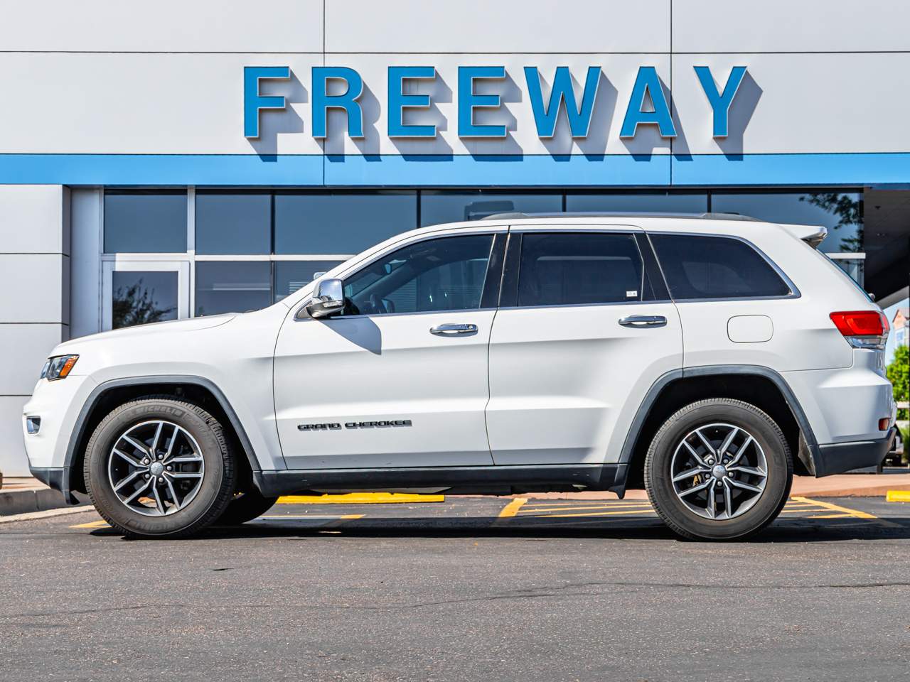 2017 Jeep Grand Cherokee Limited