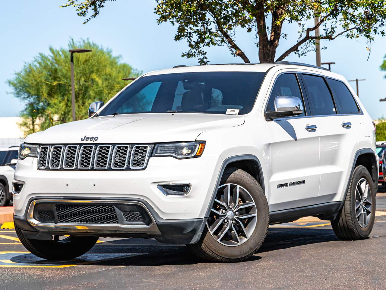 2017 Jeep Grand Cherokee Limited