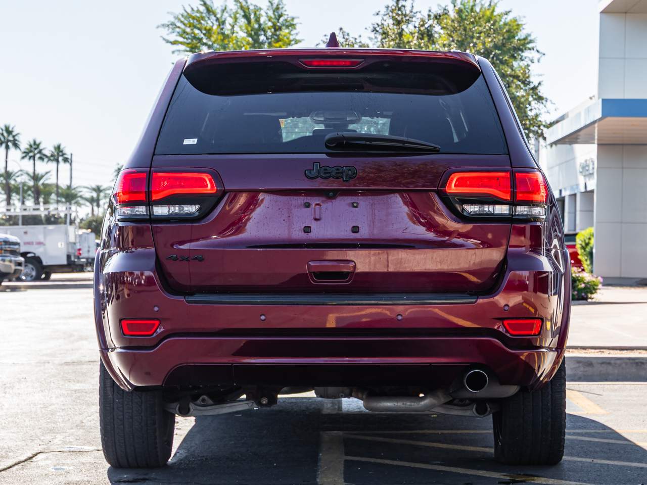 2017 Jeep Grand Cherokee Altitude