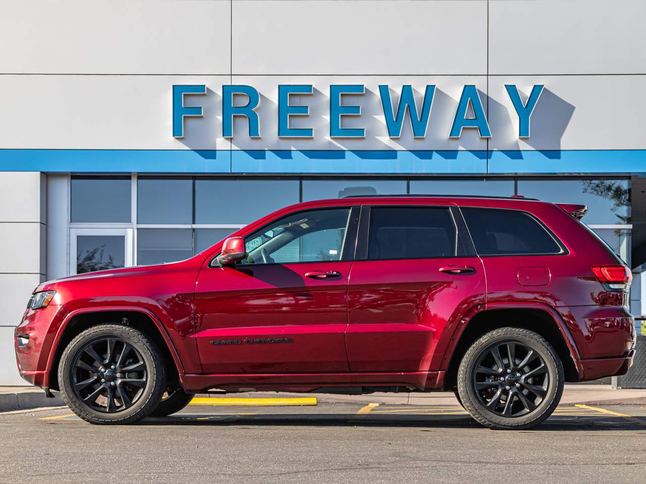 2017 Jeep Grand Cherokee Altitude