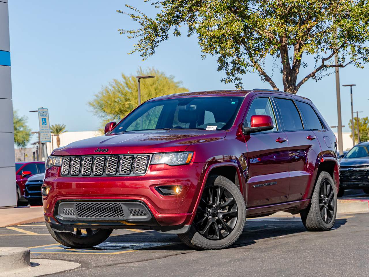 2017 Jeep Grand Cherokee Altitude