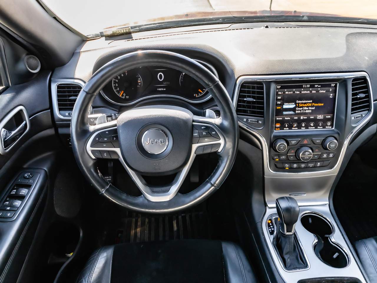 2017 Jeep Grand Cherokee Altitude