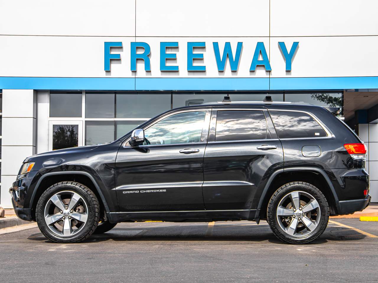 2015 Jeep Grand Cherokee Limited