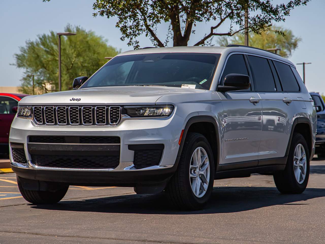 2024 Jeep Grand Cherokee L Laredo