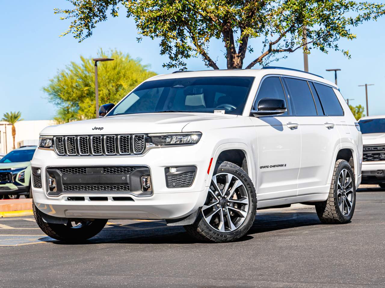 2022 Jeep Grand Cherokee L Overland