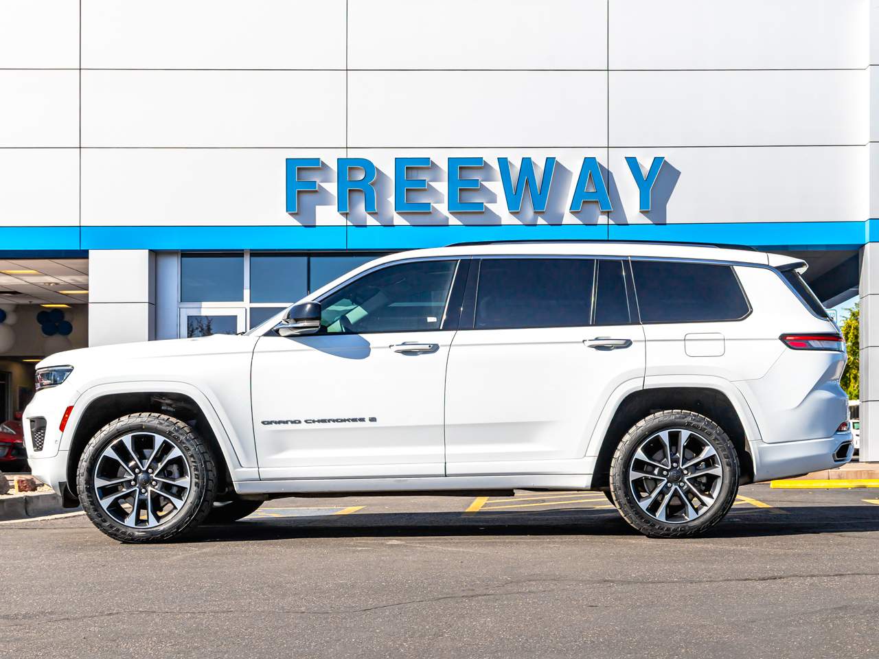 2022 Jeep Grand Cherokee L Overland