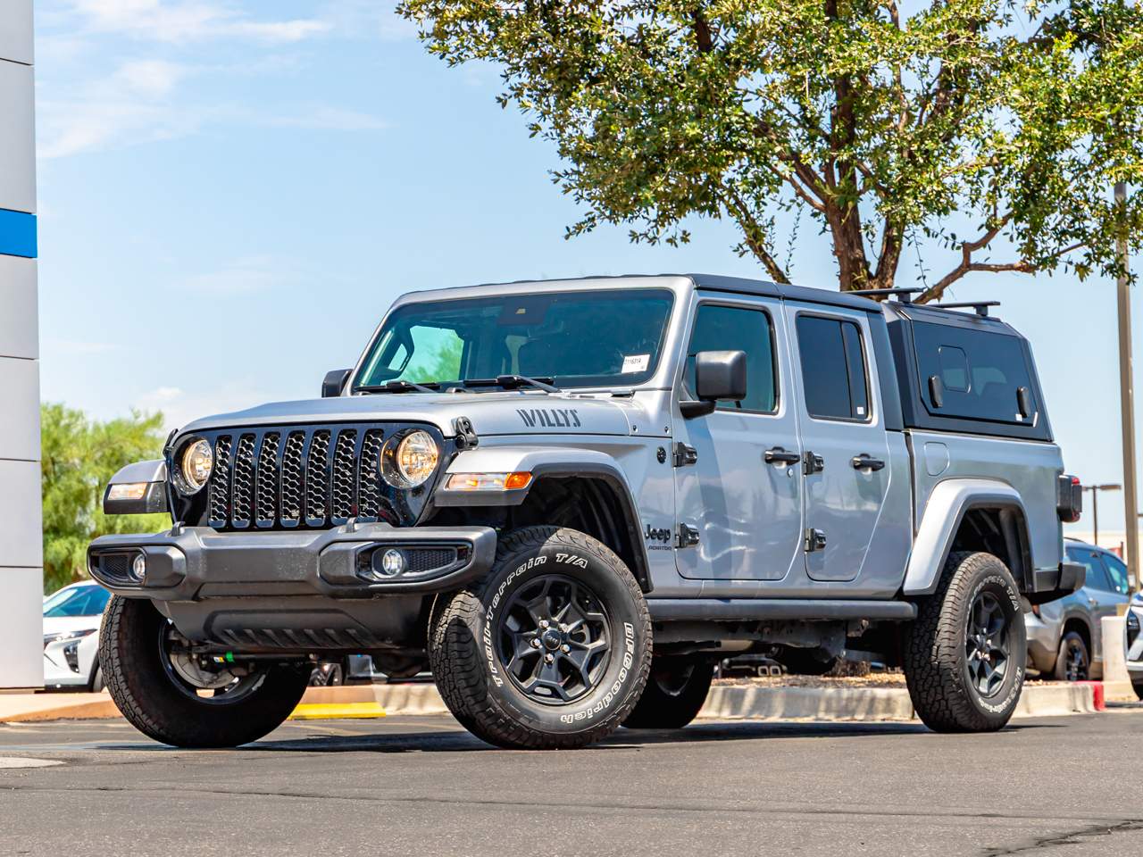 2021 Jeep Gladiator Willys Crew Cab