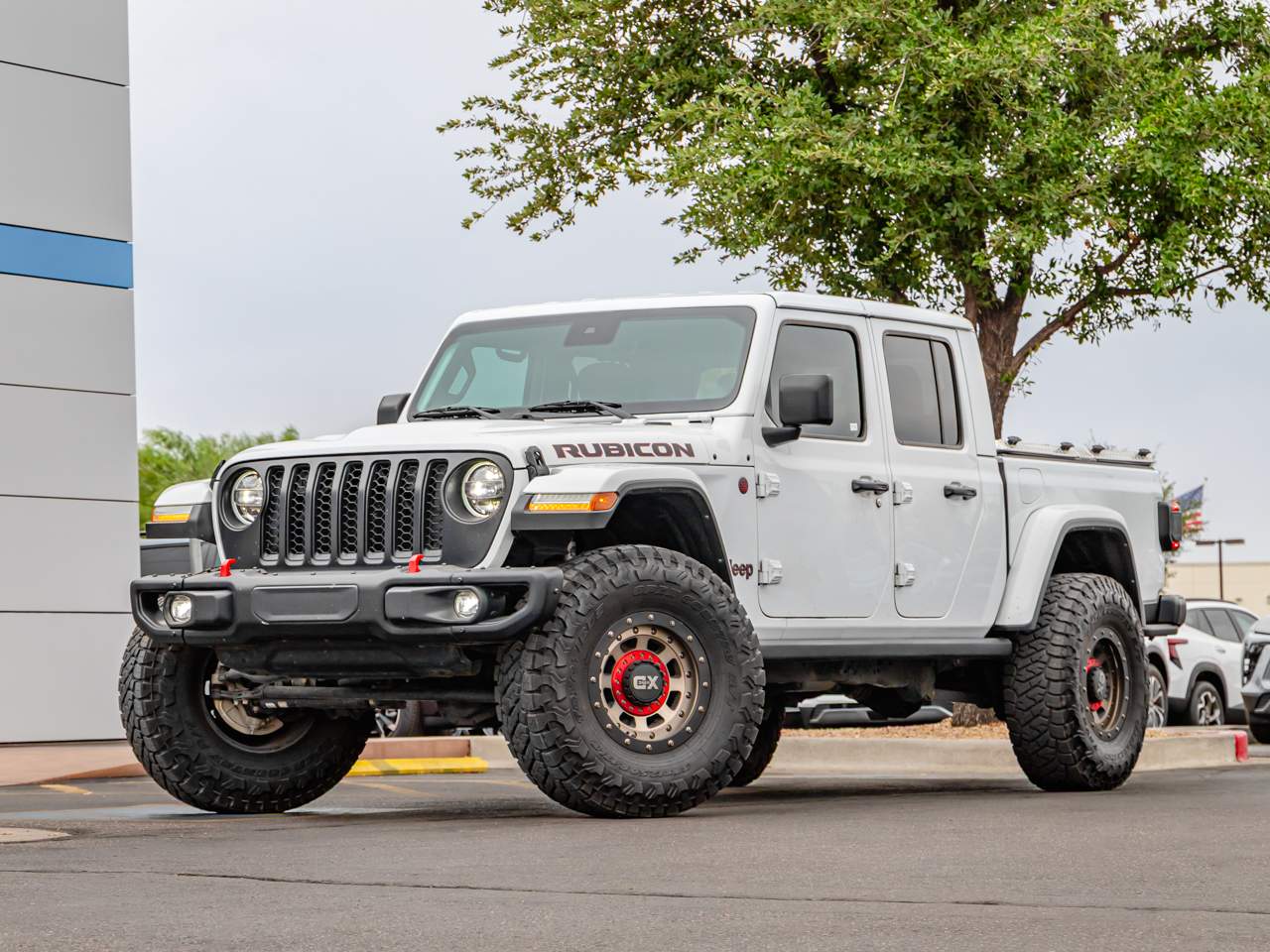 2021 Jeep Gladiator Rubicon Crew Cab