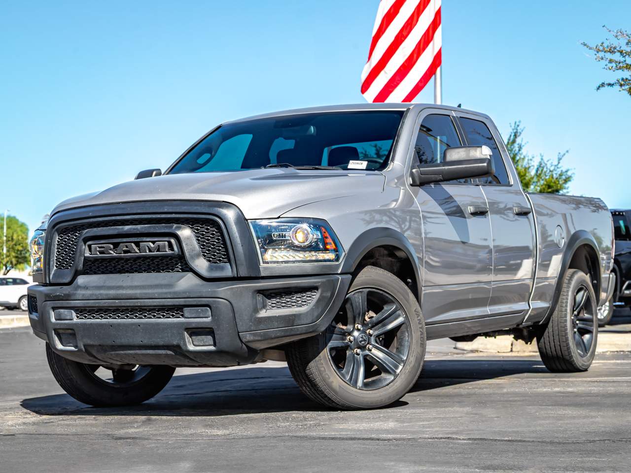 2021 Ram 1500 Classic Warlock Extended Cab