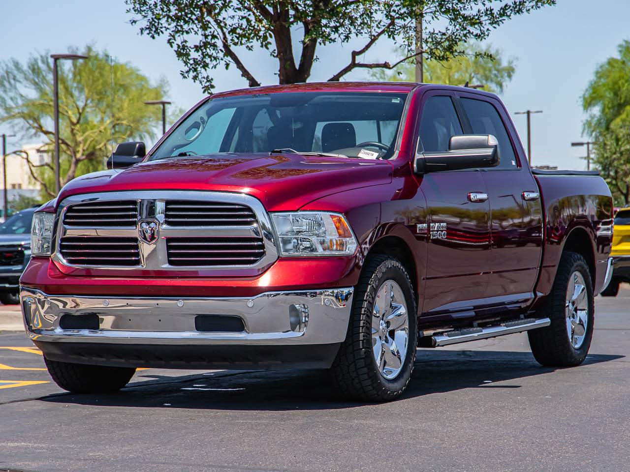 2018 Ram 1500 Big Horn Crew Cab