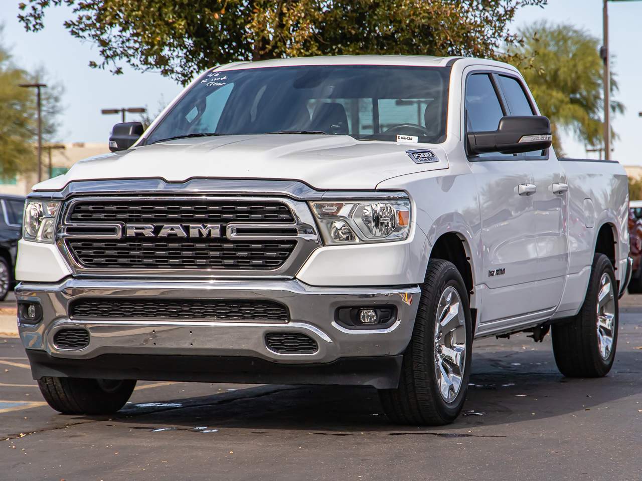 2022 Ram 1500 Big Horn Extended Cab