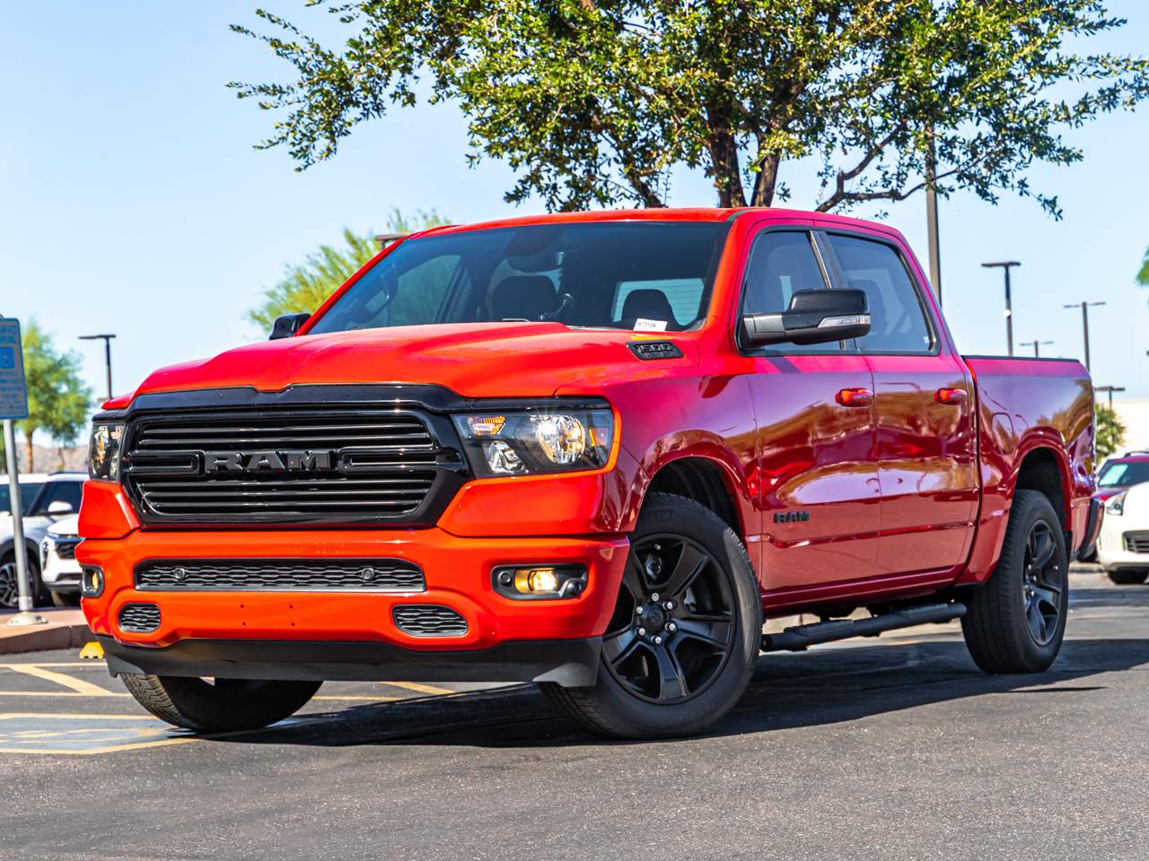 2021 RAM Ram 1500 Pickup Big Horn/Lone Star